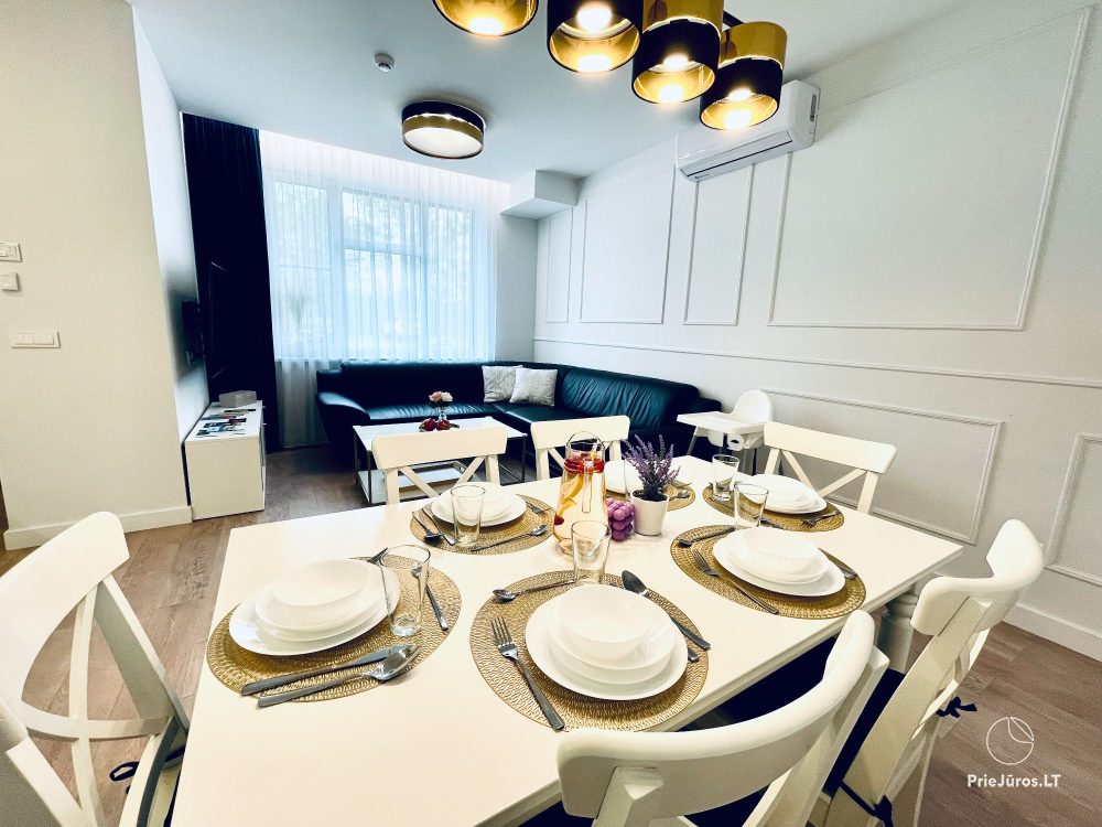 Nida family apartments - comfortably, cozily and surrounded by nature