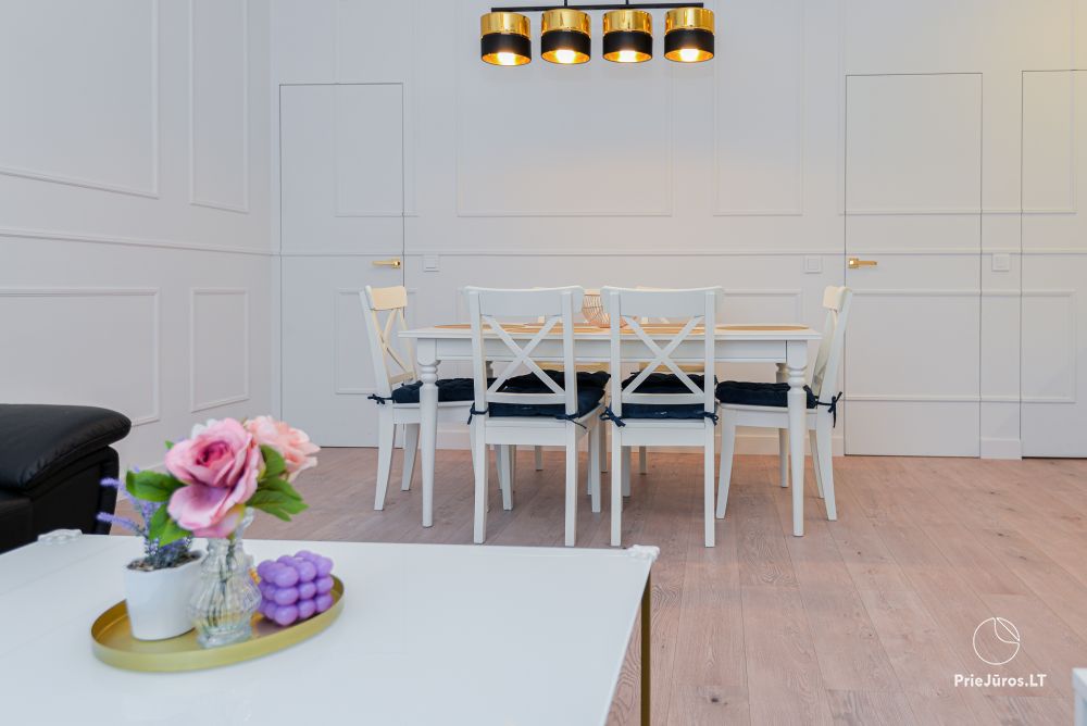 Nida family apartments - comfortably, cozily and surrounded by nature
