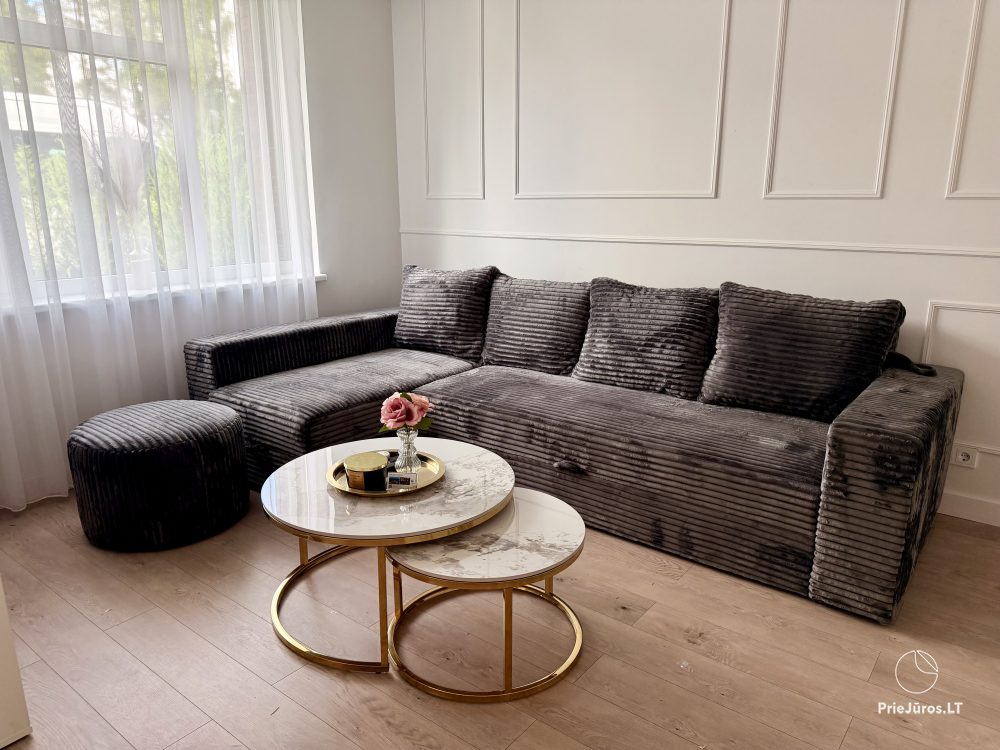 Nida family apartments - comfortably, cozily and surrounded by nature