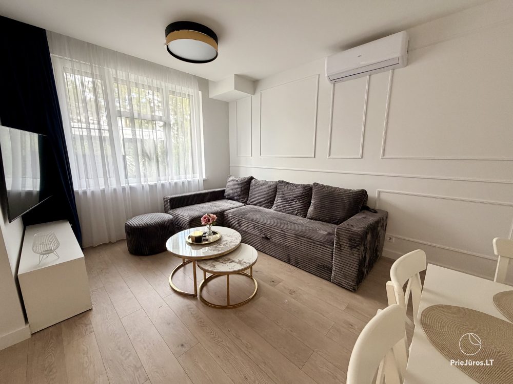 Nida family apartments - comfortably, cozily and surrounded by nature