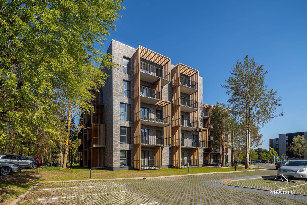 Vanagupė Pušynas Apartments & SPA - 1