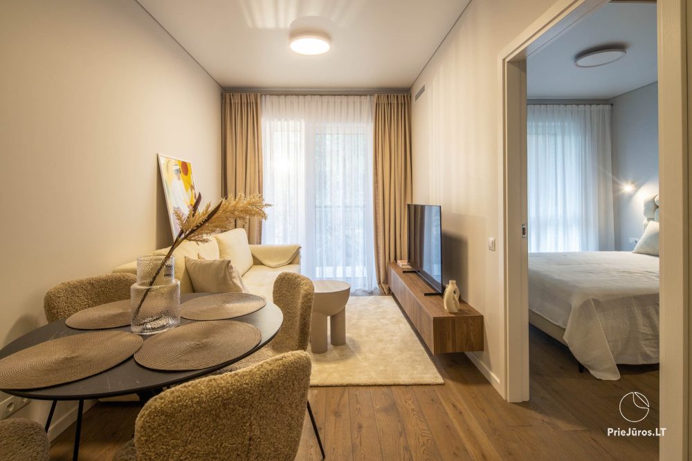 Vanagupė Pušynas Apartments & SPA