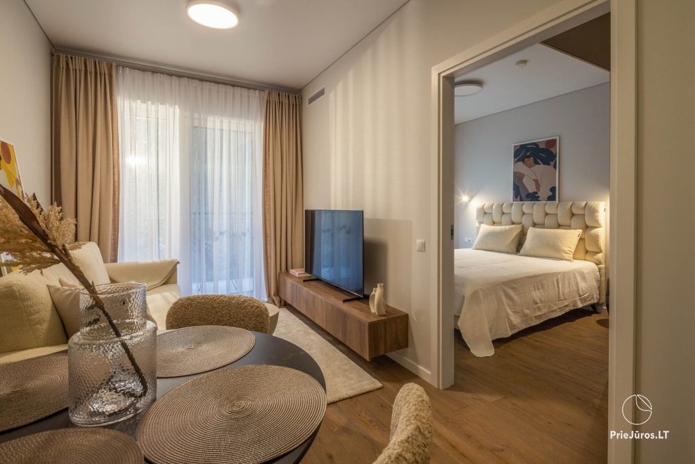 Vanagupė Pušynas Apartments & SPA - 1