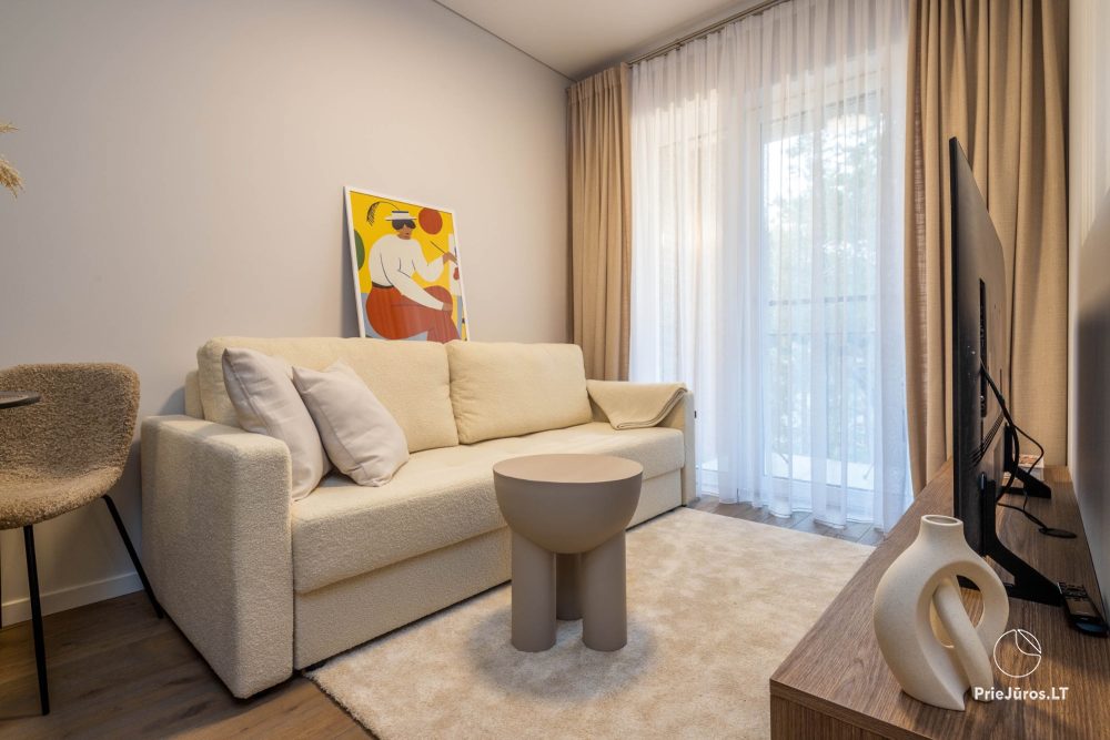 Vanagupė Pušynas Apartments & SPA