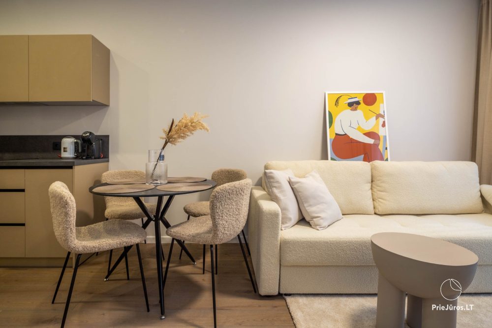 Vanagupė Pušynas Apartments & SPA