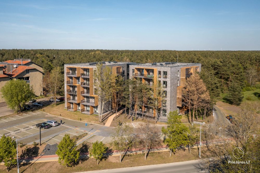 Vanagupė Pušynas Apartments & SPA