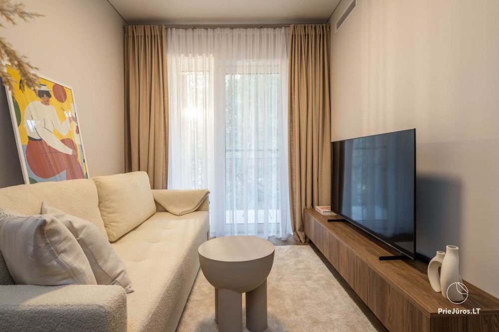Vanagupė Pušynas Apartments & SPA