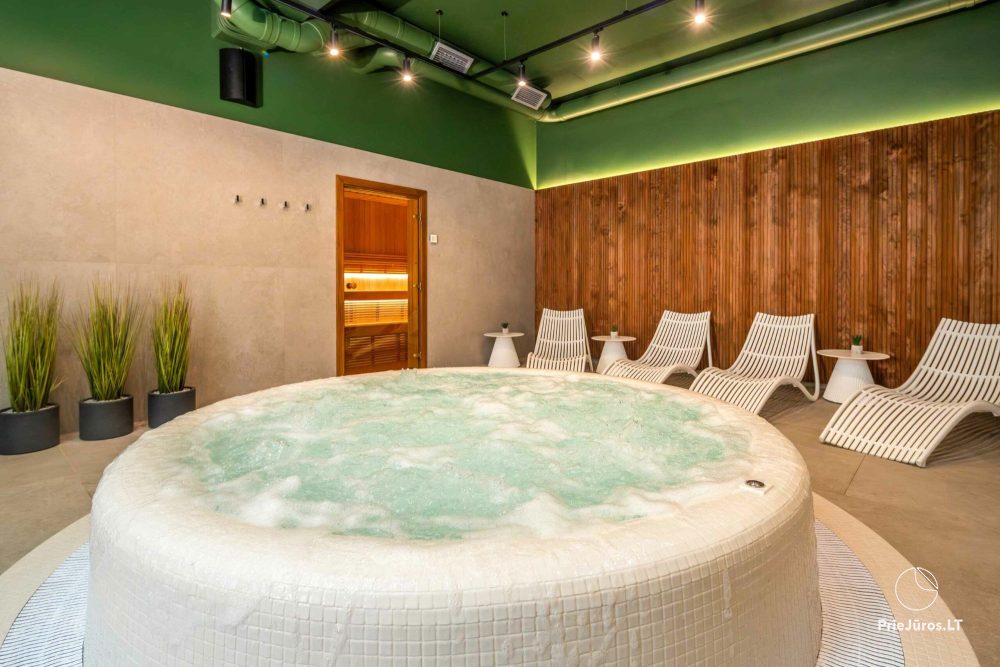 Vanagupė Pušynas Apartments & SPA