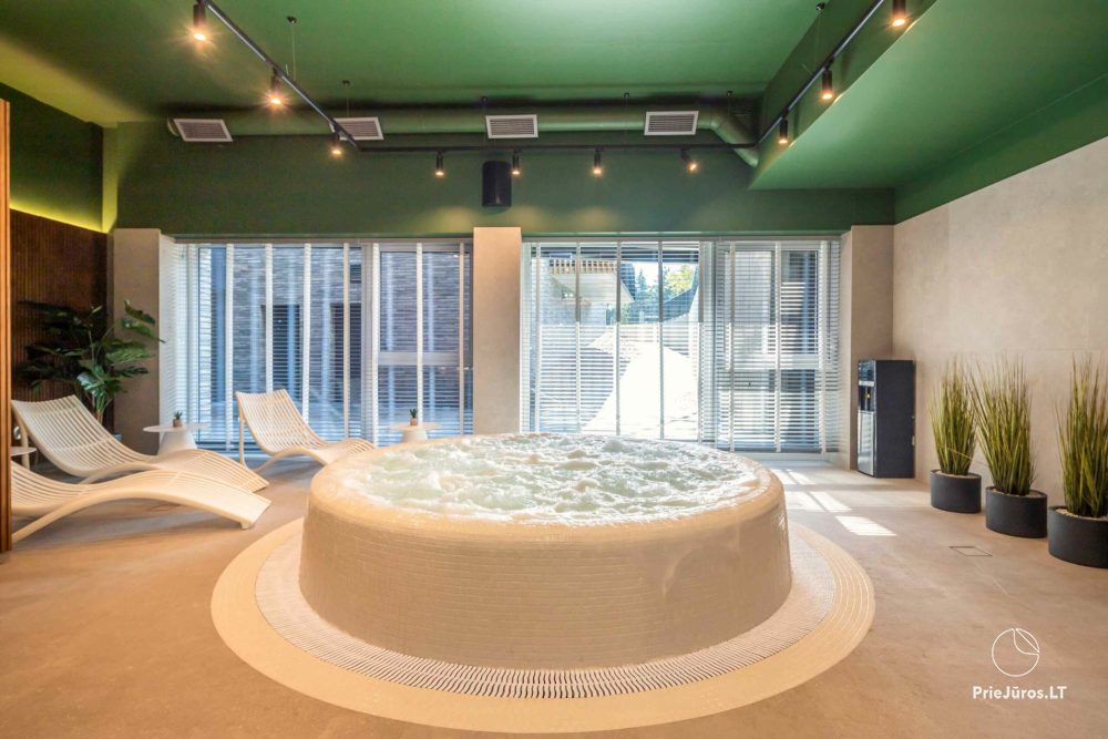 Vanagupė Pušynas Apartments & SPA