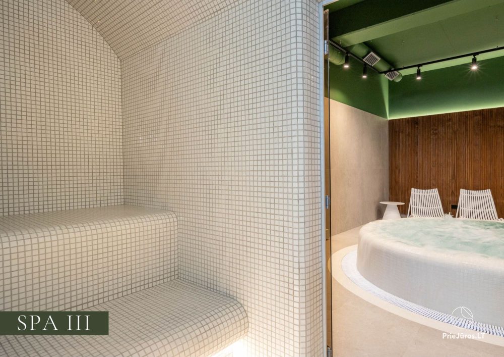 Vanagupė Pušynas Apartments & SPA