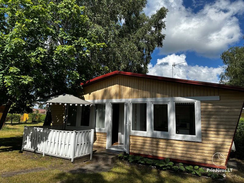 Arti Arti holiday house in Sventoji