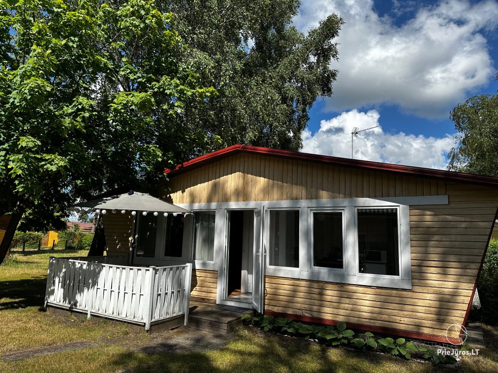Arti Arti holiday house in Sventoji - 1