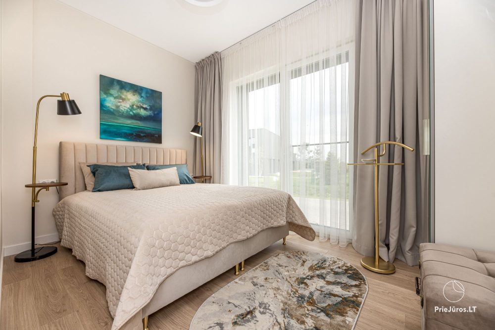 Basom home – My sea 3, Kunigiškiai – apartments with a terrace next to an eco pool, beautiful green area