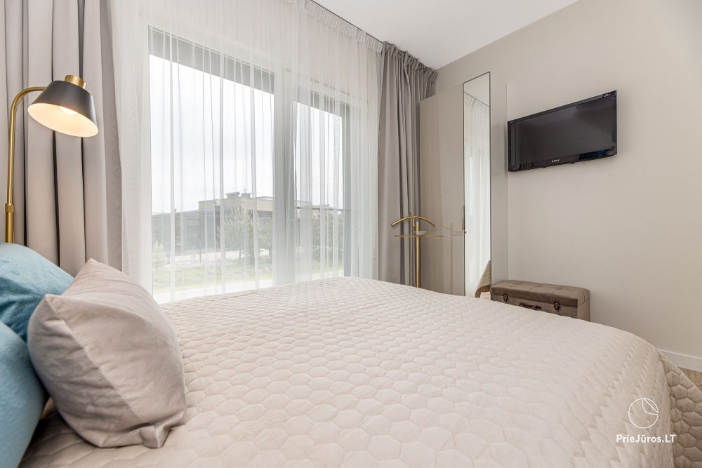 Basom home – My sea 3, Kunigiškiai – apartments with a terrace next to an eco pool, beautiful green area
