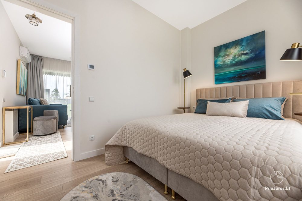 Basom home – My sea 3, Kunigiškiai – apartments with a terrace next to an eco pool, beautiful green area