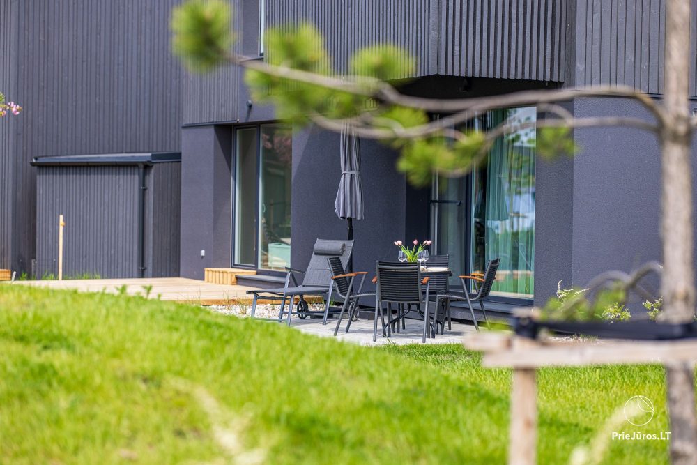 Basom home – My sea 3, Kunigiškiai – apartments with a terrace next to an eco pool, beautiful green area