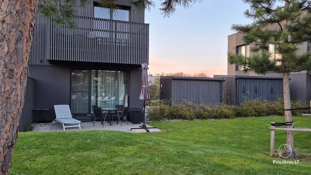 Basom home – My sea 3, Kunigiškiai – apartments with a terrace next to an eco pool, beautiful green area