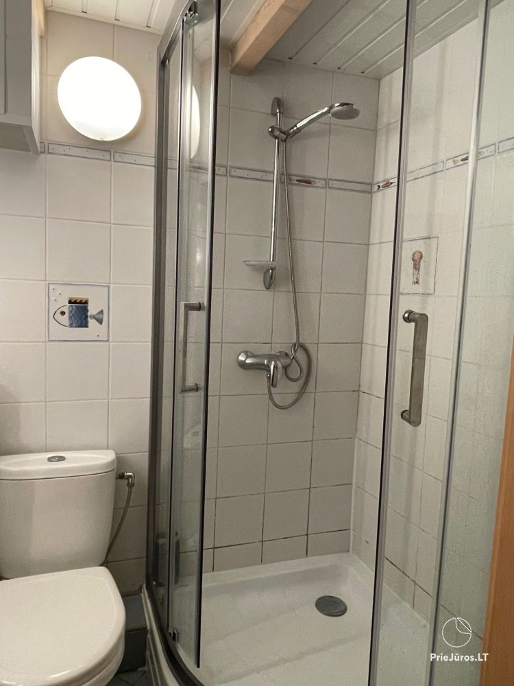 Apartment for rent in Juodkrante, Vilau street