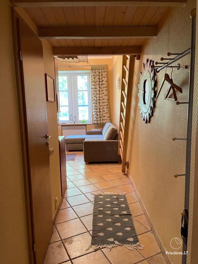 Apartment for rent in Juodkrante, Vilau street