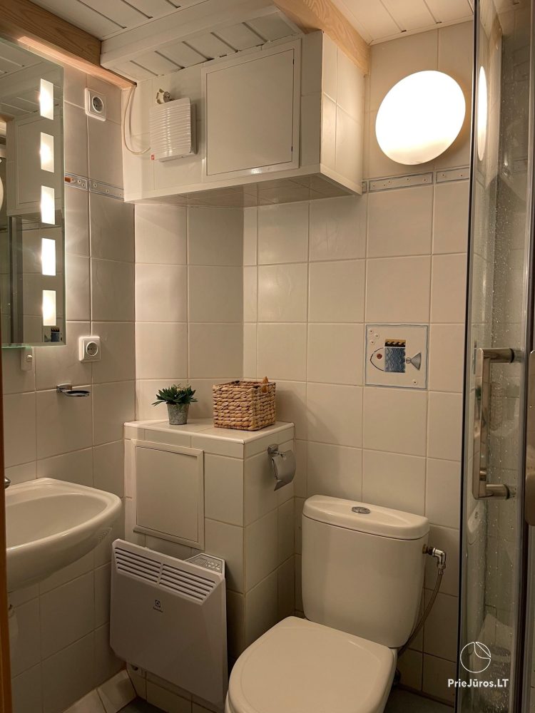 Apartment for rent in Juodkrante, Vilau street