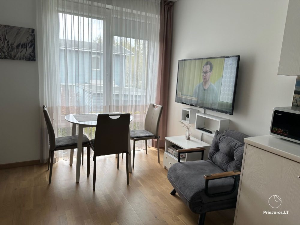 1 room apartments in Palanga