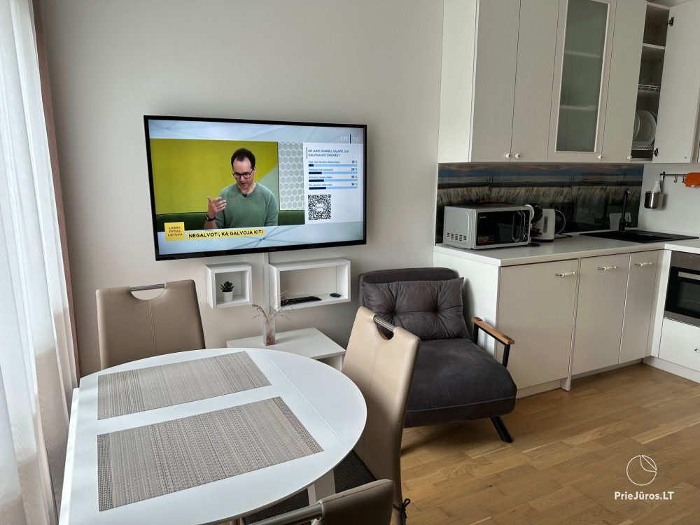 1 room apartments in Palanga