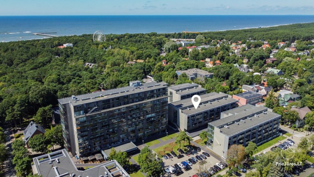 Daukanto Oazė - 2-bedroom apartments in a prestigious district