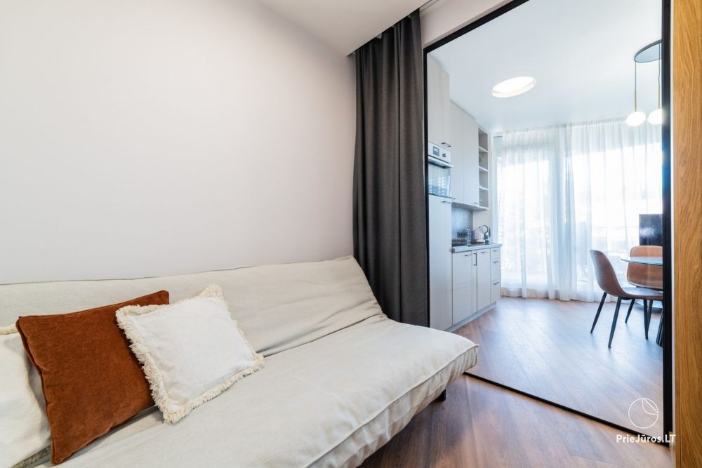 Daukanto Oazė - 2-bedroom apartments in a prestigious district