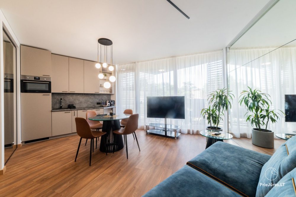 Daukanto Oazė - 2-bedroom apartments in a prestigious district