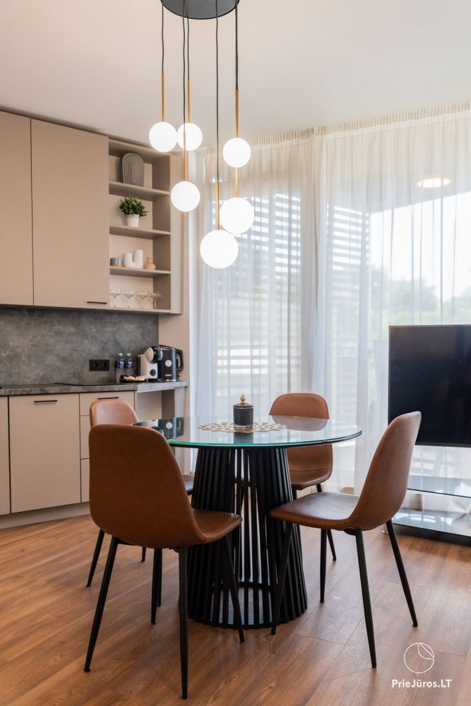 Daukanto Oazė - 2-bedroom apartments in a prestigious district