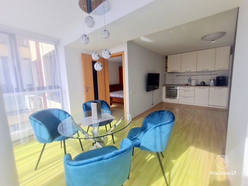 Spacious flat near the sea and center in Palanga