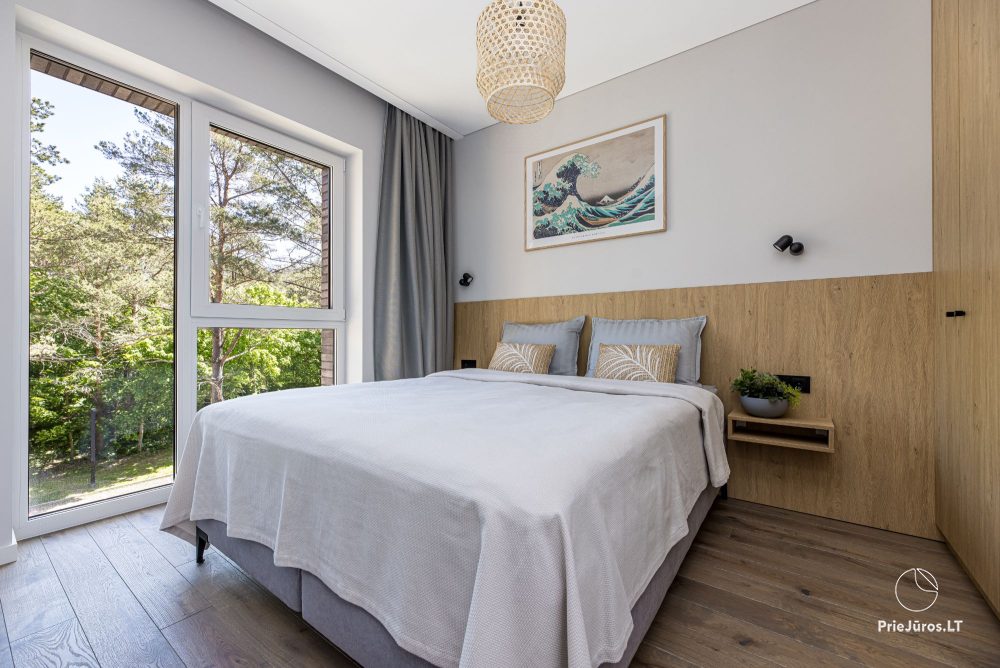 Vanagupes pusyno spa apartment in Palanga
