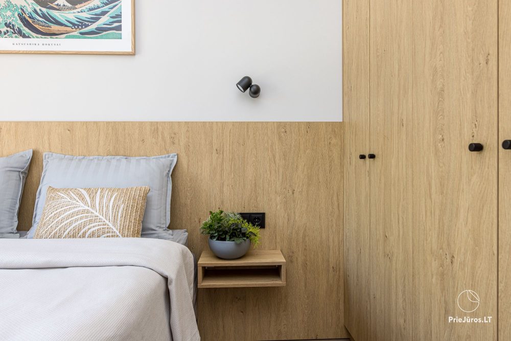 Vanagupes pusyno spa apartment in Palanga