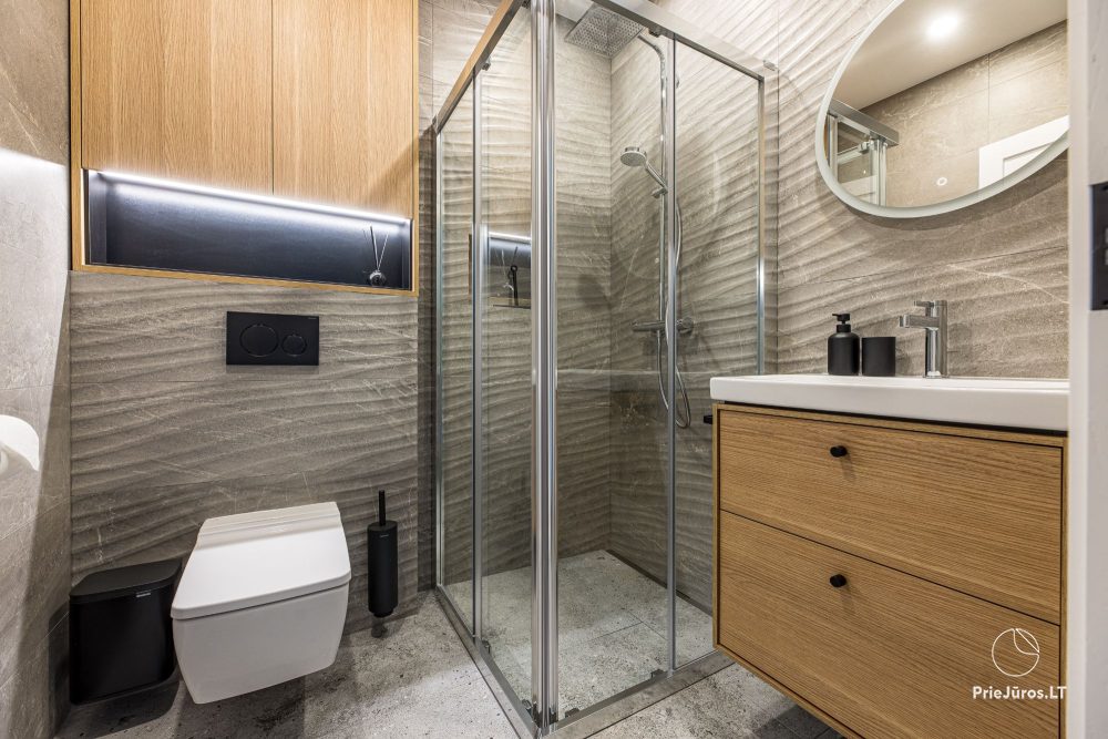 Vanagupes pusyno spa apartment in Palanga