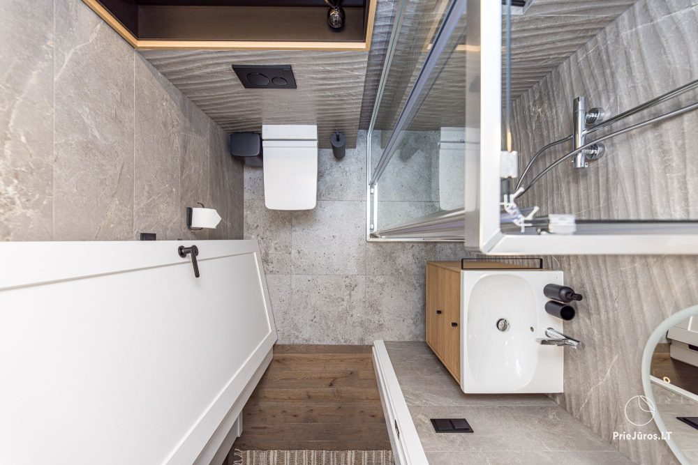 Vanagupes pusyno spa apartment in Palanga