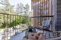 "Vanagupes pusyno spa" apartment in Palanga