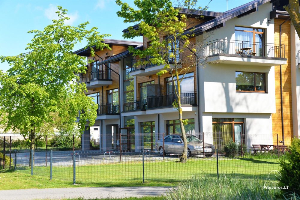 Flat for rent in central part of Palanga. Mini kitchen, up to 4 persons - 1