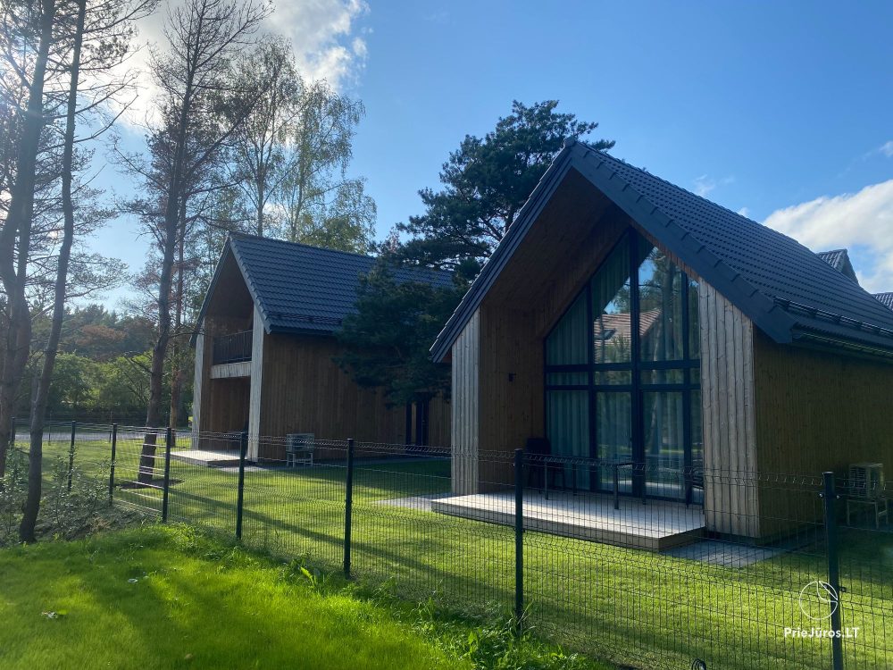 Отдых в Паланге – в Кунигишкай, в новых домиках. До моря 400 метров - 1