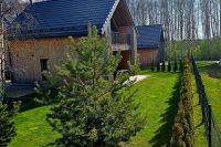 Rest in Palanga - in Kunigiskiai, in new holiday houses. To the sea 400 meters
