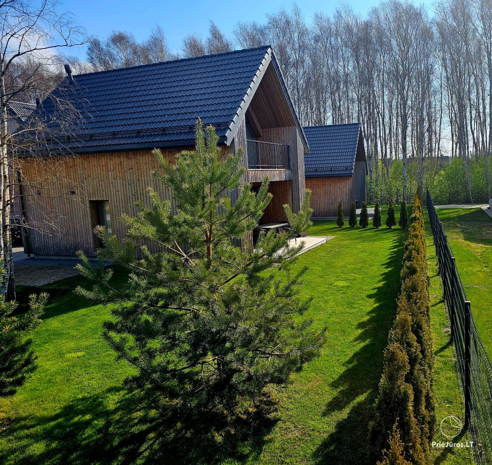 Rest in Palanga - in Kunigiskiai, in new holiday houses. To the sea 400 meters - 1