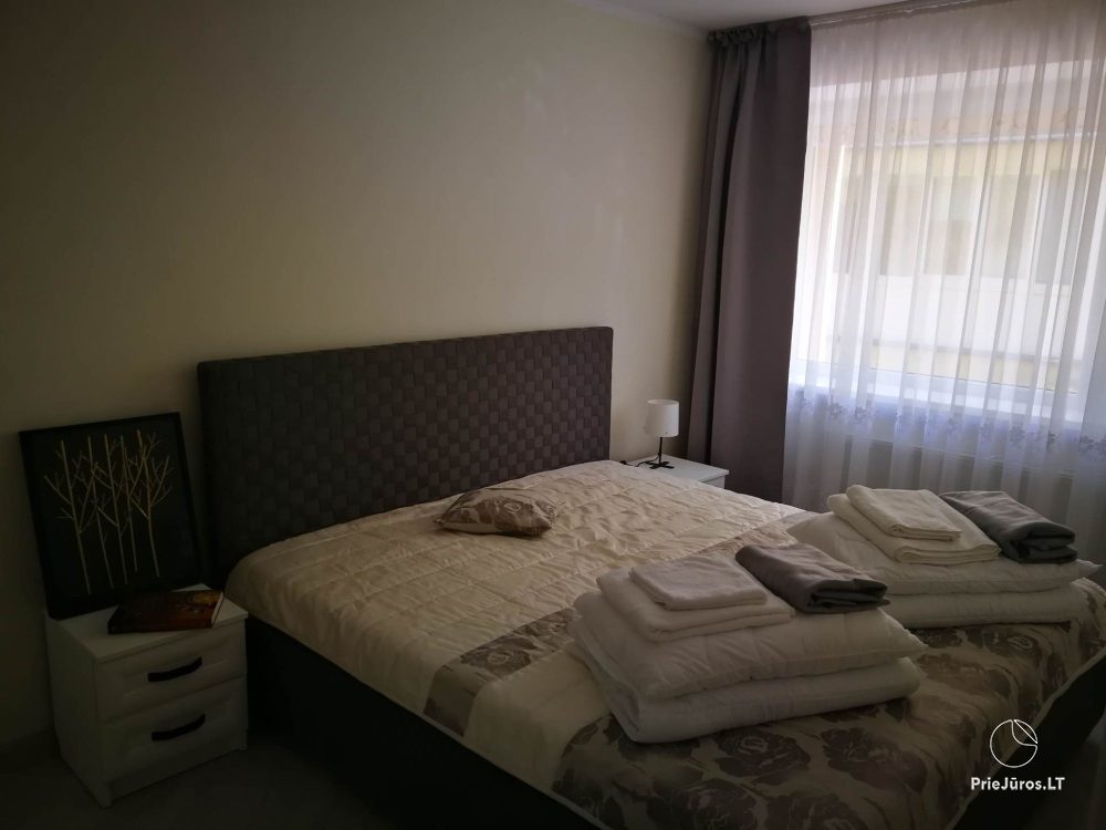 Cosy 2-room apartment in Palanga. Accommodates up to 6 people!