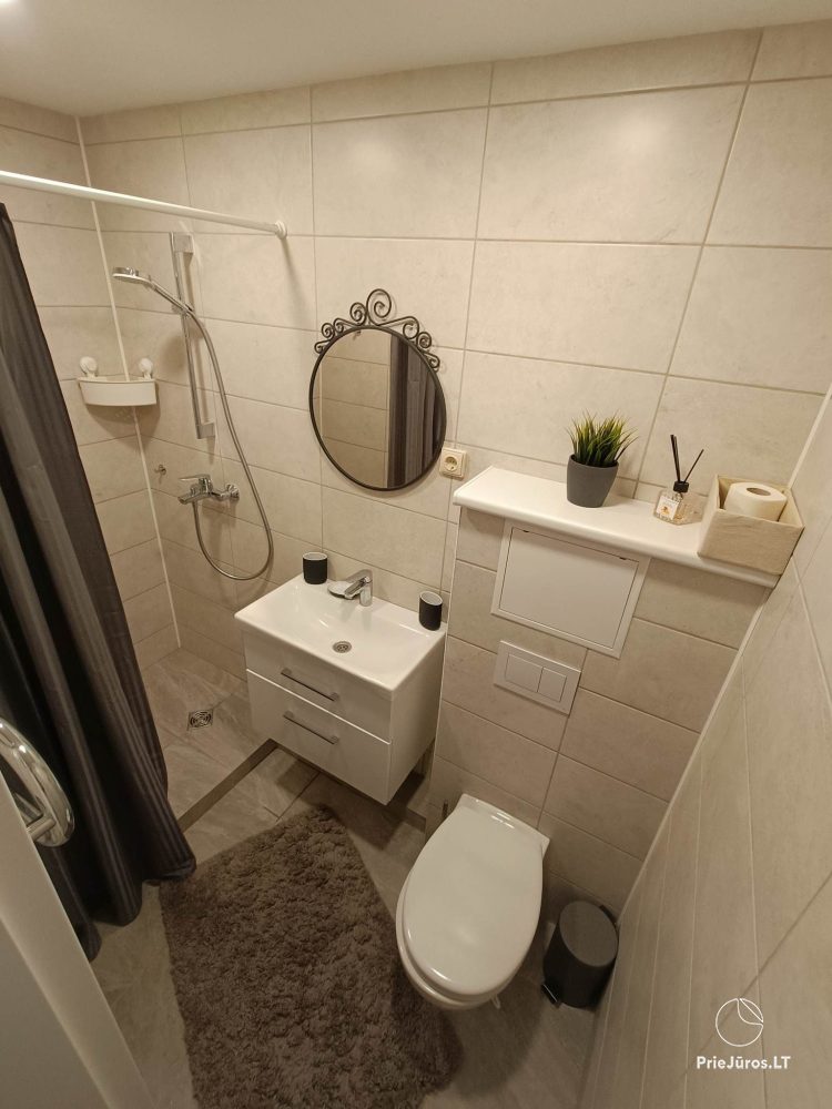 Cosy 2-room apartment in Palanga. Accommodates up to 6 people!