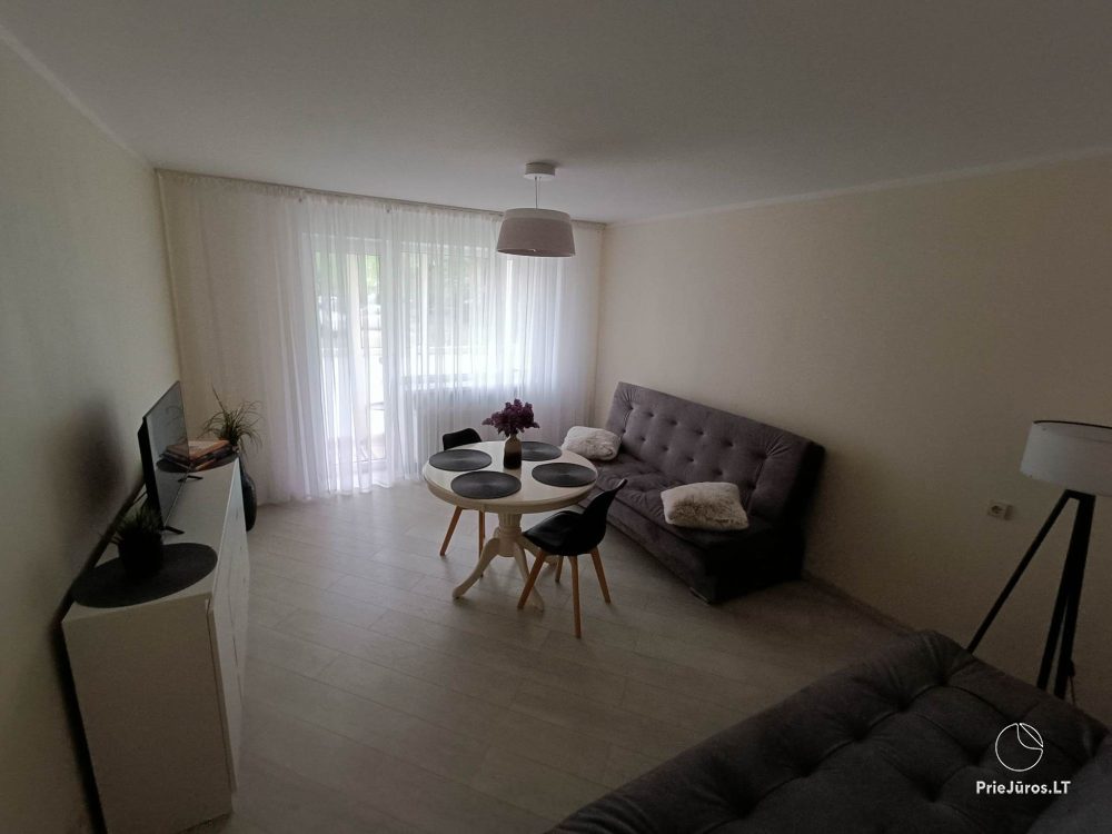 Cosy 2-room apartment in Palanga. Accommodates up to 6 people!