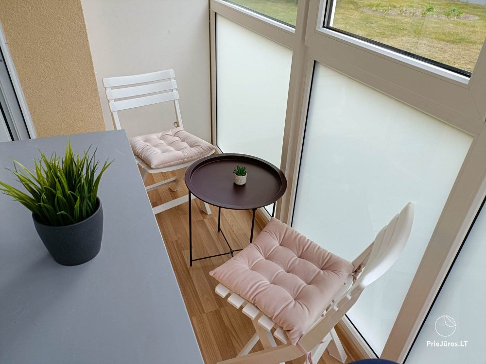 Cosy 2-room apartment in Palanga. Accommodates up to 6 people!