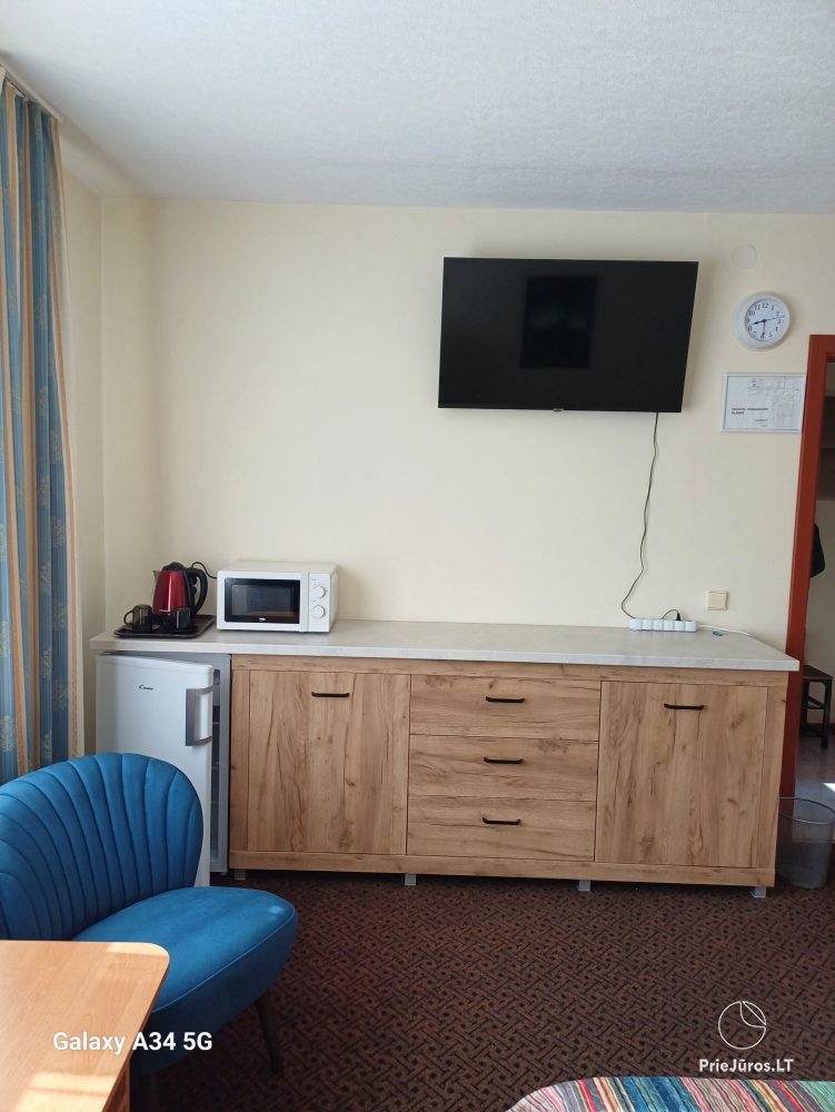 Apartments for rent in Klaipėda, 400 m from the sea