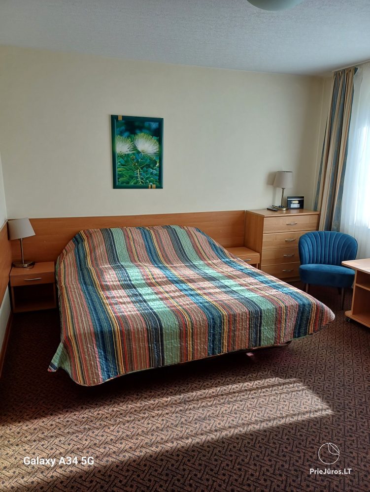 Apartments for rent in Klaipėda, 400 m from the sea