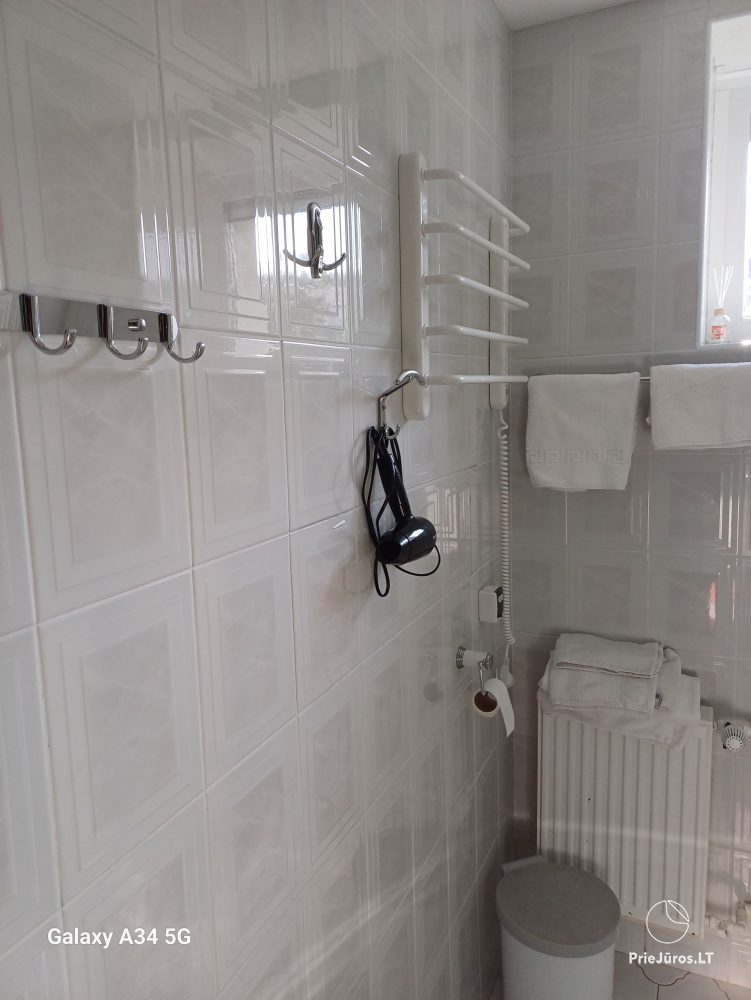 Apartments for rent in Klaipėda, 400 m from the sea