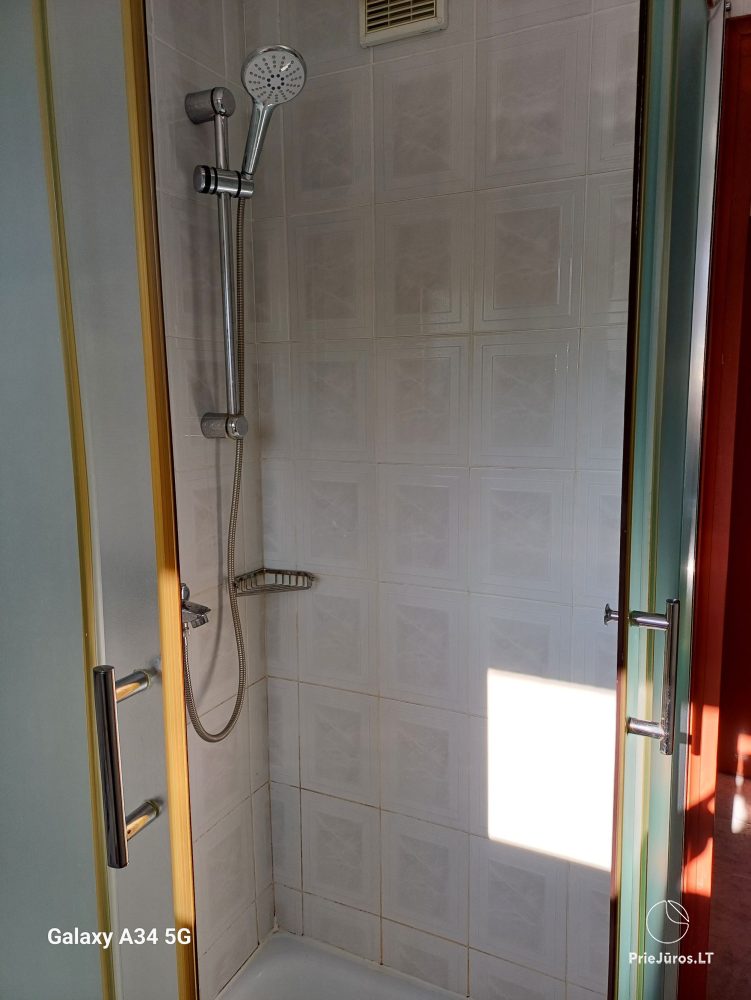 Apartments for rent in Klaipėda, 400 m from the sea