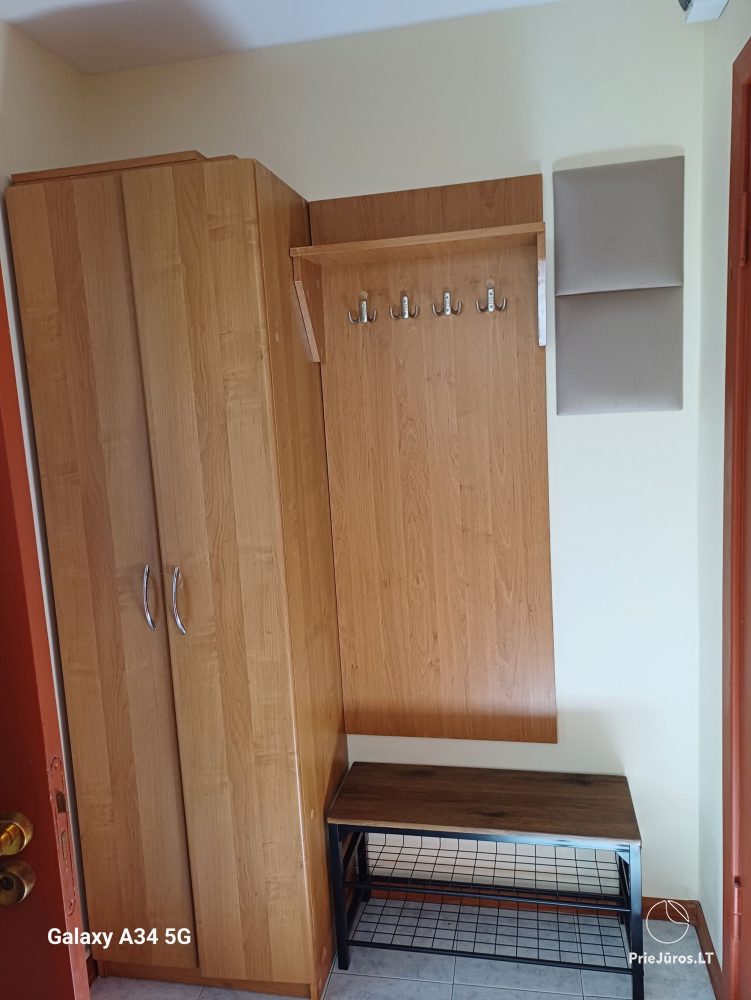 Apartments for rent in Klaipėda, 400 m from the sea