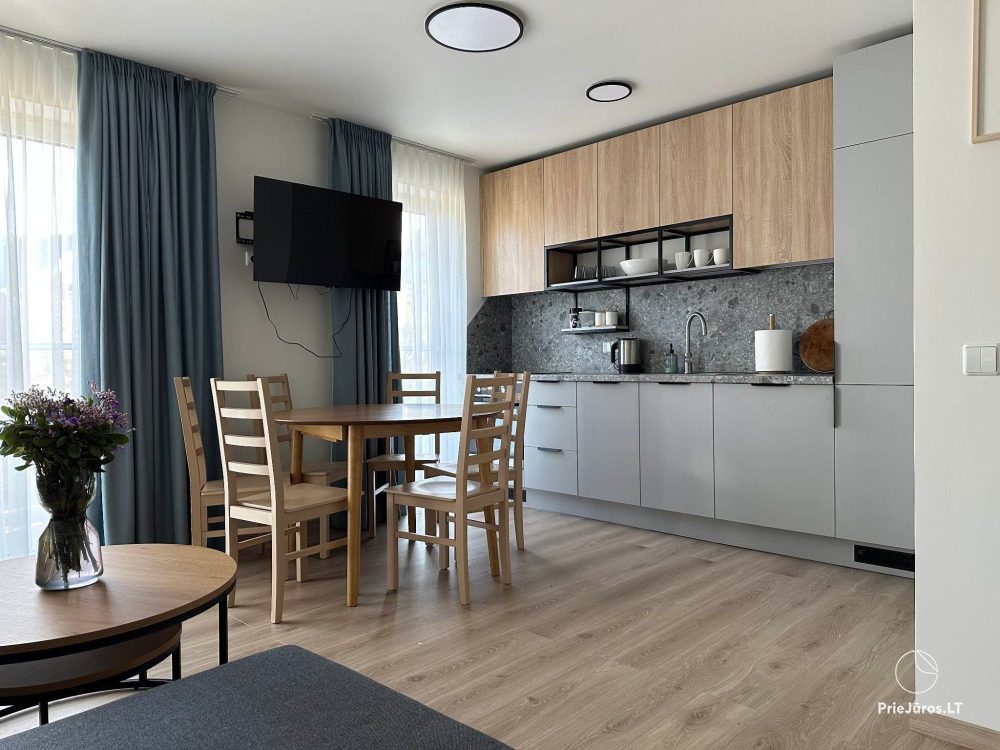 Apartment in Sventoji pas Jurate. Naujasis Pajurys in Monciske